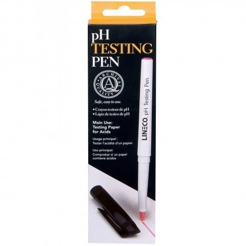 Lineco pH Testing Pen (L533-0023) - theartshop.com.au
