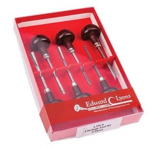 Lyons Lino Tool Deluxe 6 Piece R173 – theartshop.com.au
