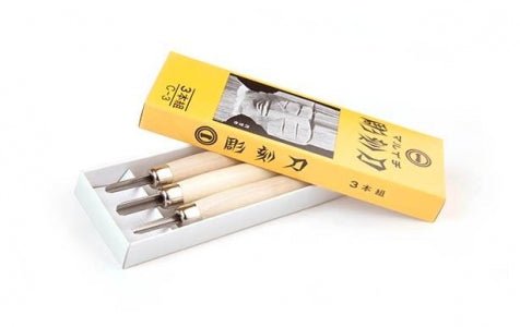 Lino Tools 3 Piece - theartshop.com.au