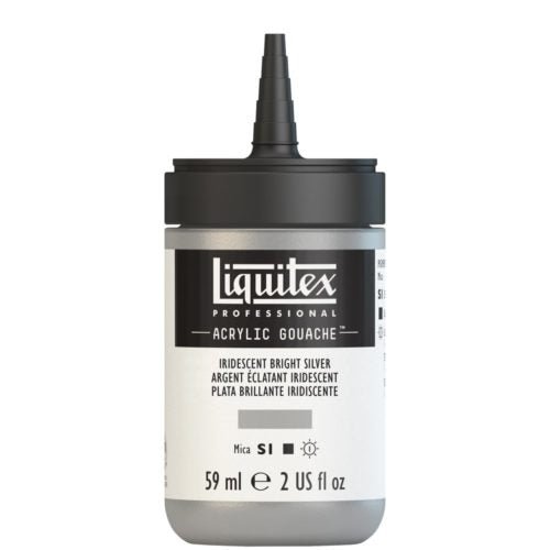 Liquitex Professional Spray Paint 400 mL, Iridescent Rich Silver