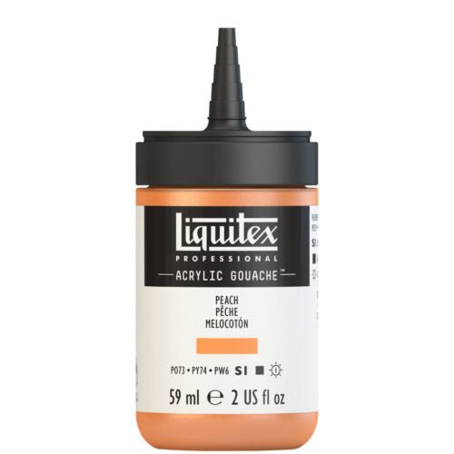 Liquitex Acrylic Gouache 59ml 259 Peach - theartshop.com.au