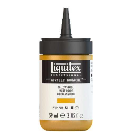Liquitex Acrylic Gouache 59ml 416 Yellow Oxide - theartshop.com.au