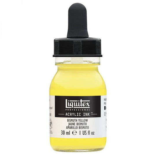 Liquitex Acrylic Ink 30ml Bismuth Yellow - theartshop.com.au