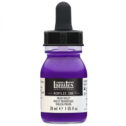 Liquitex Acrylic Ink 30ml Prism Violet - theartshop.com.au