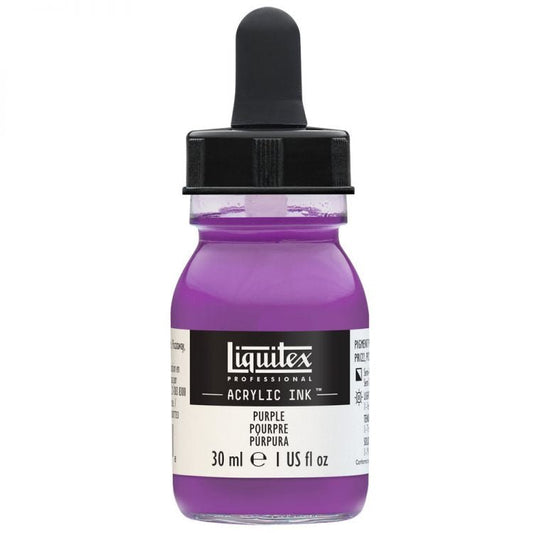 Liquitex Acrylic Ink 30ml Pruple - theartshop.com.au