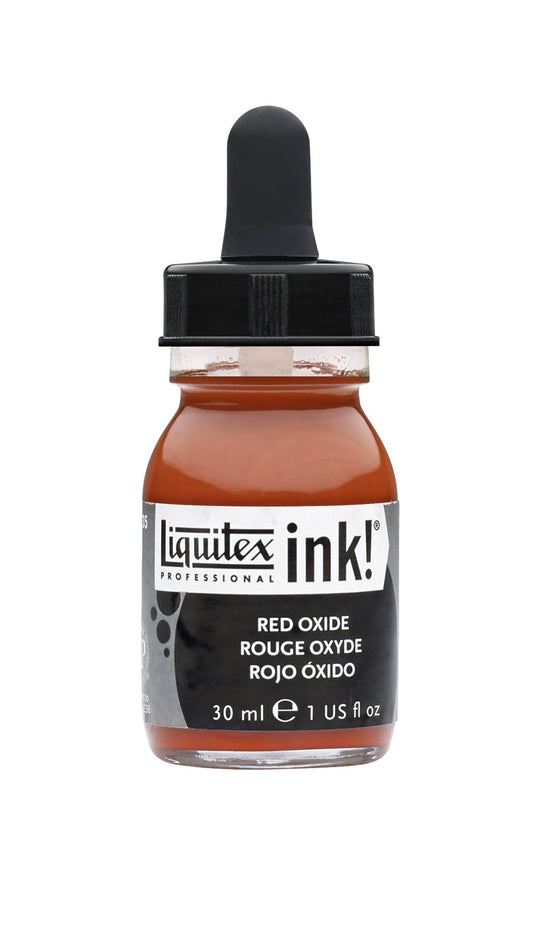 Golden Open Acrylic Red Oxide 59ml - The Deckle Edge