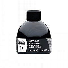 Liquitex Acrylic Ink 337 Carbon Black 150ml - theartshop.com.au