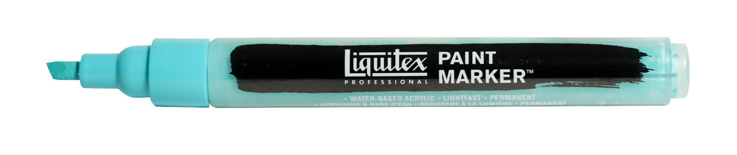 Liquitex Acrylic Paint Marker Fine Bright Aqua Green - theartshop.com.au