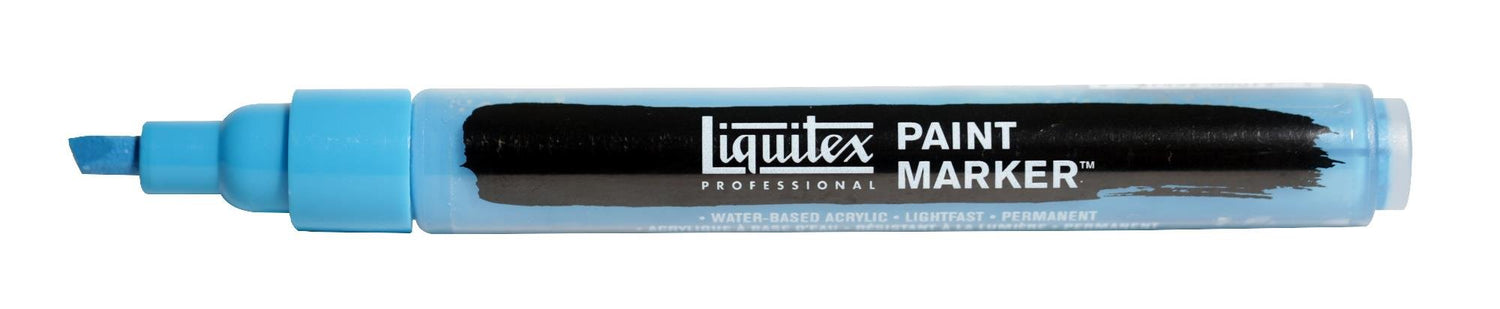 Liquitex Acrylic Paint Marker Fine Brilliant Blue - theartshop.com.au