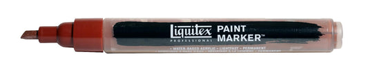 Liquitex Acrylic Paint Marker Fine Burnt Sienna - theartshop.com.au