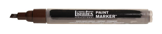 Liquitex Acrylic Paint Marker Fine Burnt Umber - theartshop.com.au