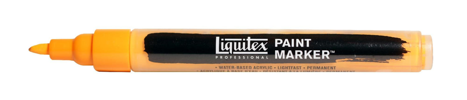 Liquitex Acrylic Paint Marker Fine Cadmium Orange Hue - theartshop.com.au