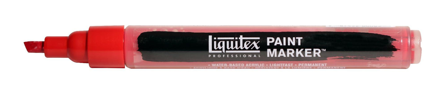 Liquitex Acrylic Paint Marker Fine Cadmium Red Deep Hue - theartshop.com.au