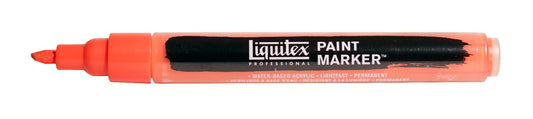 Liquitex Acrylic Paint Marker Fine Cadmium Red Light Hue - theartshop.com.au