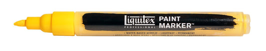 Liquitex Acrylic Paint Marker Fine Cadmium Yellow Deep Hue - theartshop.com.au