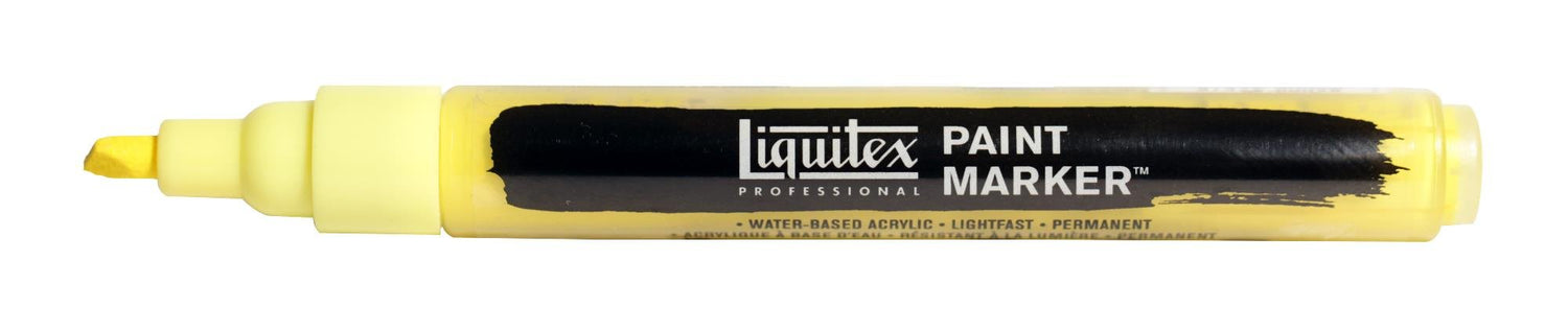 Liquitex Acrylic Paint Marker Fine Cadmium Yellow Light Hue - theartshop.com.au