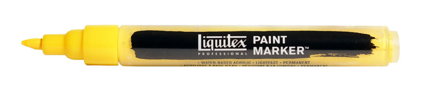 Liquitex Acrylic Paint Marker Fine Cadmium Yellow Medium Hue - theartshop.com.au