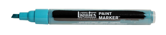 Liquitex Acrylic Paint Marker Fine Cobalt Turquoise - theartshop.com.au