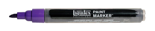 Liquitex Acrylic Paint Marker Fine Dioxazine Purple - theartshop.com.au