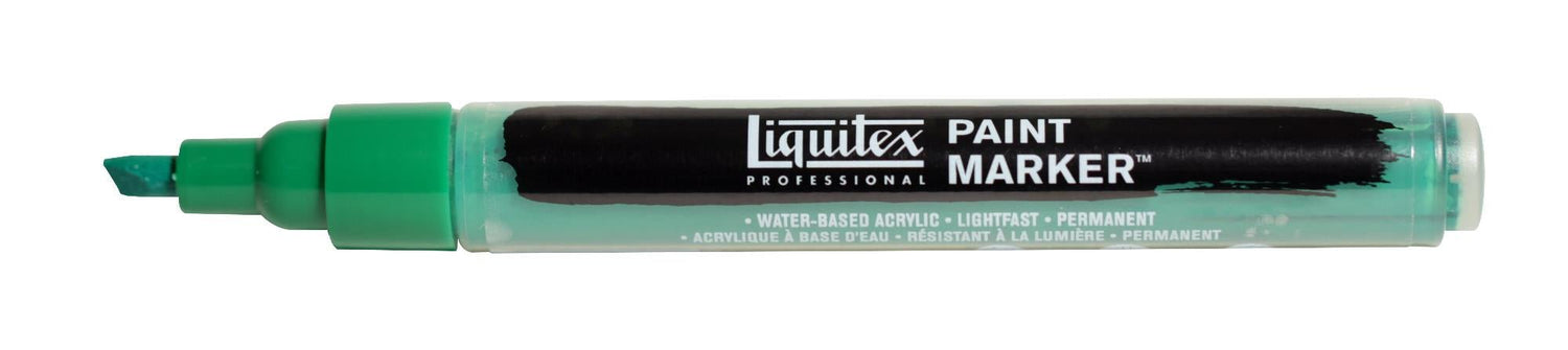 Liquitex Acrylic Paint Marker Fine Emerald Green - theartshop.com.au