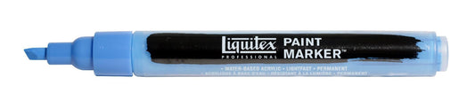 Liquitex Acrylic Paint Marker Fine Fluorescent Blue - theartshop.com.au