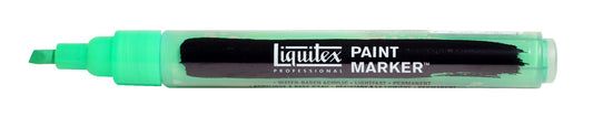 Liquitex Acrylic Paint Marker Fine Fluorescent Green - theartshop.com.au