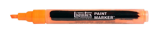 Liquitex Acrylic Paint Marker Fine Fluorescent Orange - theartshop.com.au