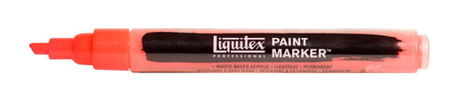 Liquitex Acrylic Paint Marker Fine Fluorescent Red - theartshop.com.au