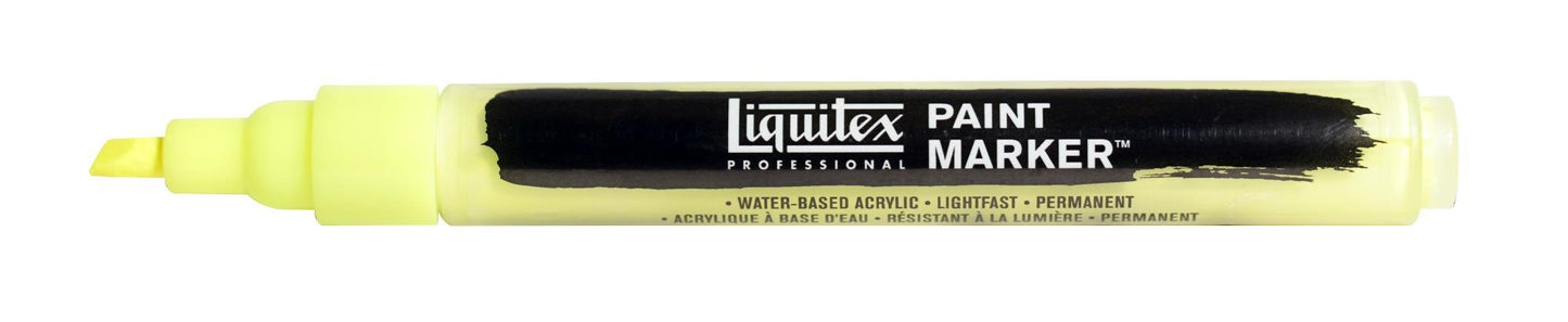 Liquitex Acrylic Paint Marker Fine Fluorescent Yellow - theartshop.com.au