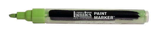 Liquitex Acrylic Paint Marker Fine Hookers Green hue - theartshop.com.au