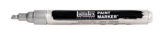 Liquitex Acrylic Paint Marker Fine Iridescent Rich Silver - theartshop.com.au