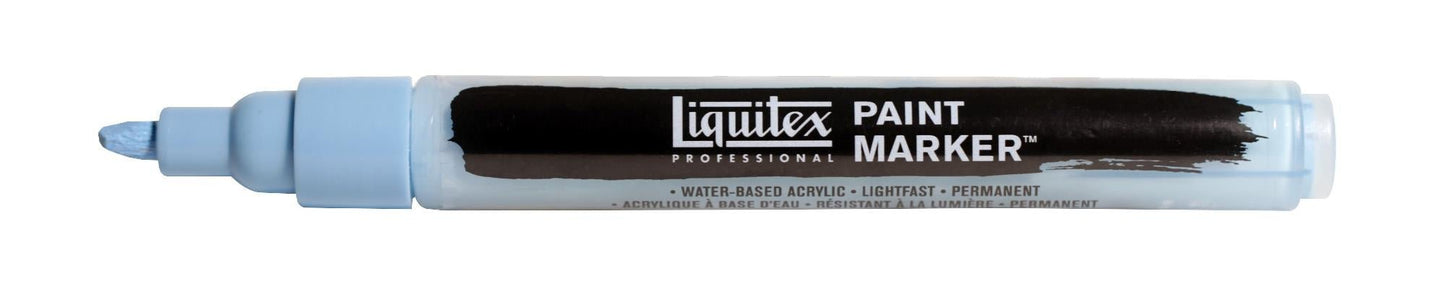 Liquitex Acrylic Paint Marker Fine Light Blue Violet - theartshop.com.au