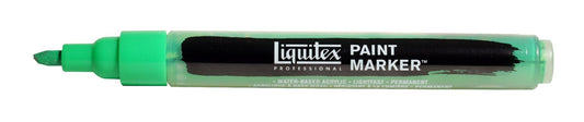 Liquitex Acrylic Paint Marker Fine Light Green Permanent - theartshop.com.au