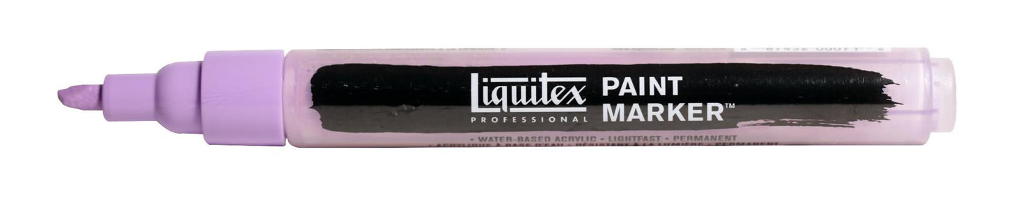 Liquitex Acrylic Paint Marker Fine Light Violet - theartshop.com.au