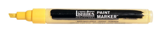 Liquitex Acrylic Paint Marker Fine Naples Yellow Hue - theartshop.com.au