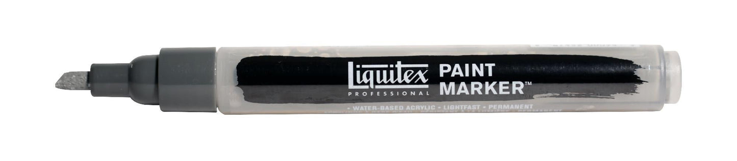 Liquitex Acrylic Paint Marker Fine Neutral Gray 5 - theartshop.com.au