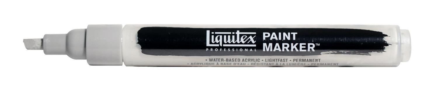 Liquitex Acrylic Paint Marker Fine Neutral Gray 7 - theartshop.com.au