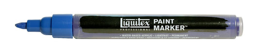 Liquitex Acrylic Paint Marker Fine Phthalo Blue Green Shade - theartshop.com.au