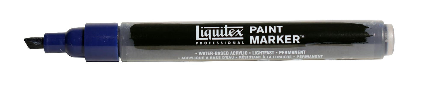 Liquitex Acrylic Paint Marker Fine Prussian Blue Hue - theartshop.com.au