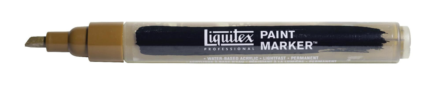 Liquitex Acrylic Paint Marker Fine Raw Umber - theartshop.com.au