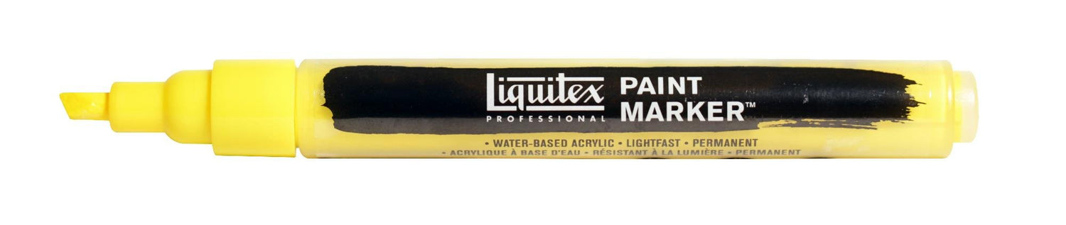 Liquitex Acrylic Paint Marker Fine Yellow Medium Azo - theartshop.com.au