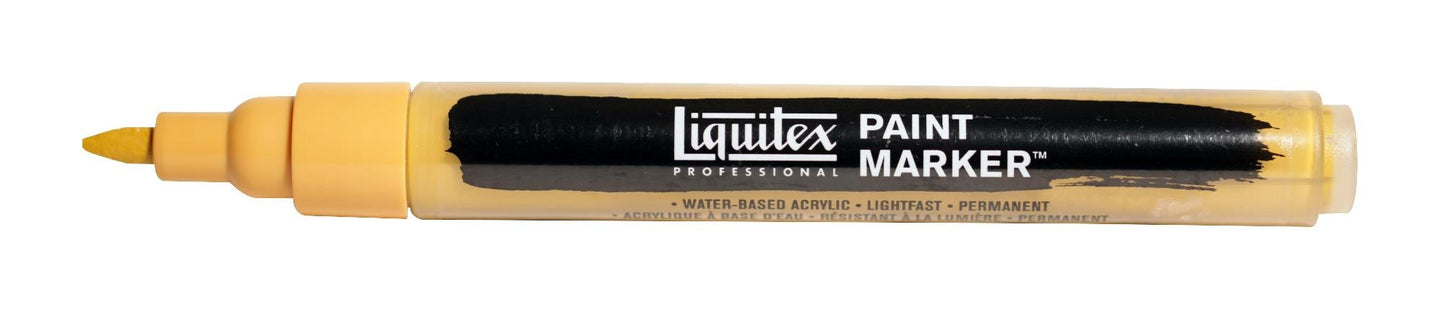 Liquitex Acrylic Paint Marker Fine Yellow Oxide - theartshop.com.au