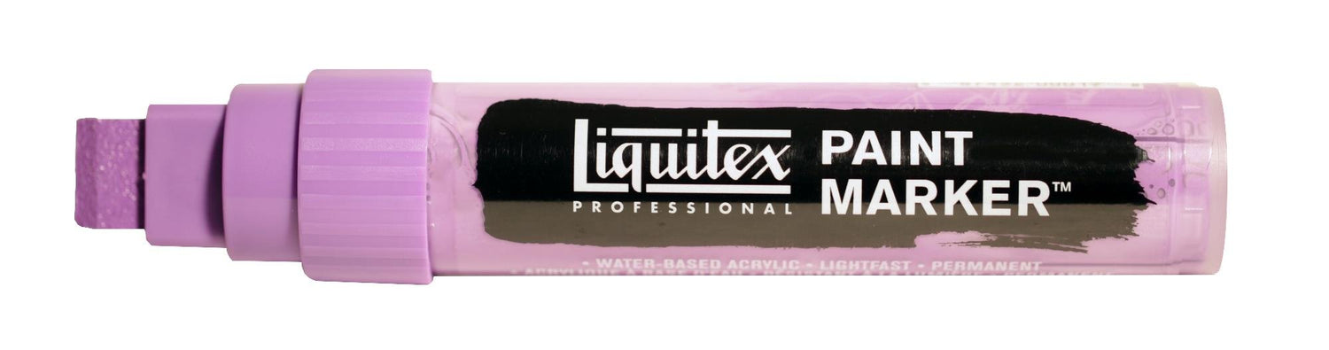 Liquitex Acrylic Paint Marker Wide Brilliant Purple - theartshop.com.au