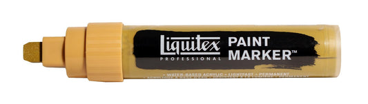 Liquitex Acrylic Paint Marker Wide Bronze Yellow - theartshop.com.au