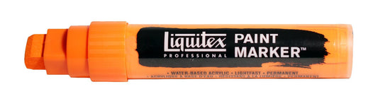 Liquitex Acrylic Paint Marker Wide Cadmium Orange Hue - theartshop.com.au