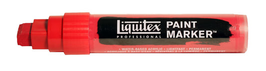 Liquitex Acrylic Paint Marker Wide Cadmium Red Deep Hue - theartshop.com.au