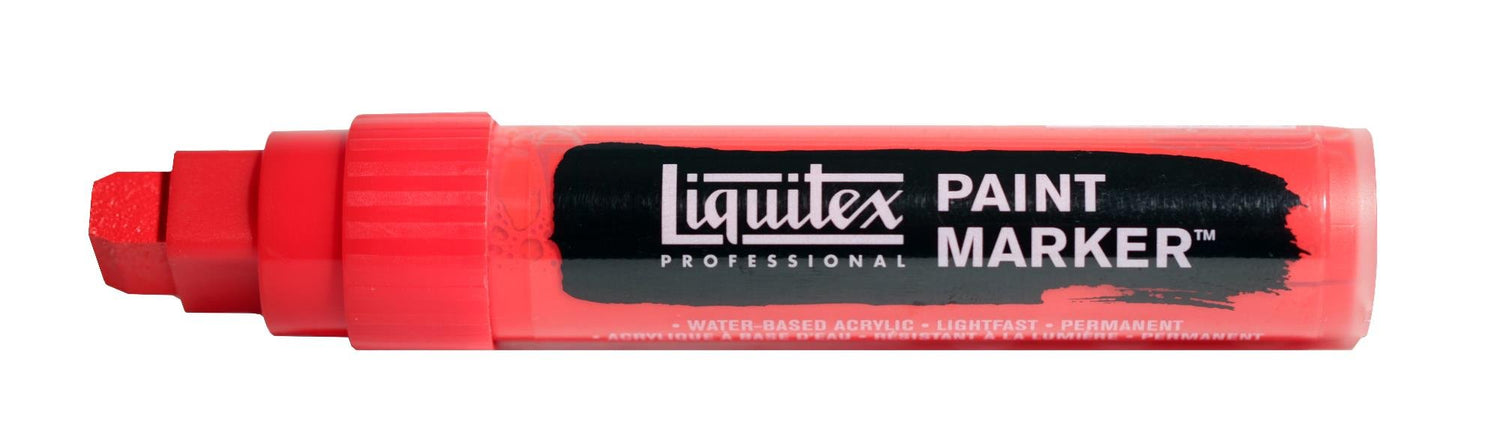 Liquitex Acrylic Paint Marker Wide Cadmium Red Medium Hue - theartshop.com.au