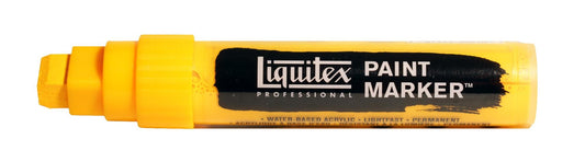 Liquitex Acrylic Paint Marker Wide Cadmium Yellow Deep Hue - theartshop.com.au