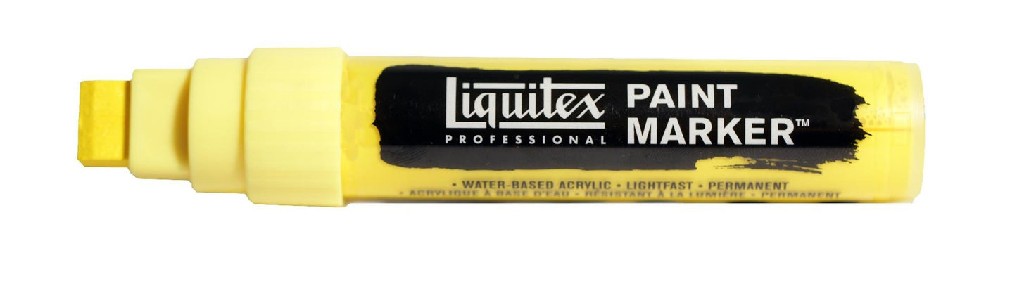 Liquitex Acrylic Paint Marker Wide Cadmium Yellow Light Hue - theartshop.com.au