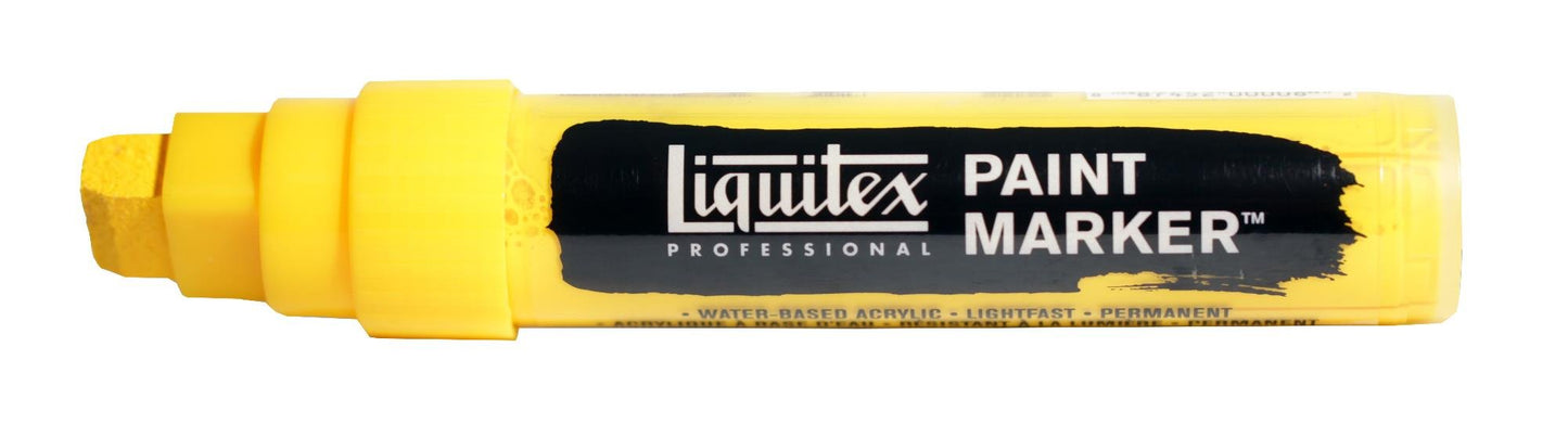 Liquitex Acrylic Paint Marker Wide Cadmium Yellow Medium Hue - theartshop.com.au